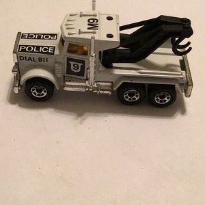 Matchbox 1981. PETERBILT  M9 Police Unit    1:80 Made in Macao